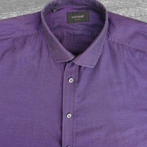 Mens Purple Shirt